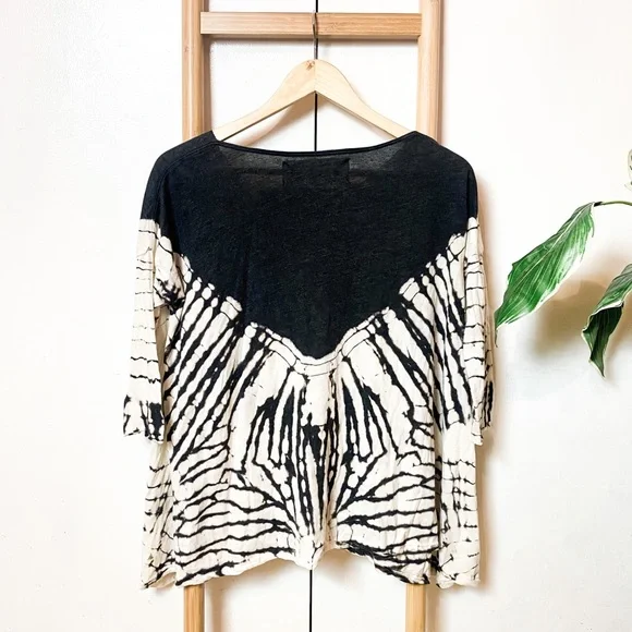 Free People | Coastal Tie Dye Shirt - Picture 4 of 9